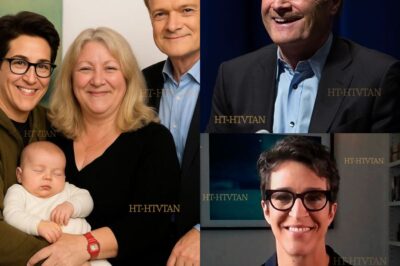“I THOUGHT RACHEL WAS FEARLESS ON AIR – UNTIL I SAW HER CHANGE A DIAPER.” —LAWRENCE O’DONNELL’S REACTION TO MADDOW’S BABY. WHAT DID MSNBC’S TOUGHEST ANCHOR WHISPER TO RACHEL MADDOW’S MIRACLE BABY? 😍 WHY DID THIS HARDENED JOURNALIST SUDDENLY CHOKE UP ON AIR? HIS SURPRISING WISH FOR THE NEW FAMILY WILL MAKE YOU BELIEVE IN HOPE AGAIN! 👶💙  In a rare unguarded moment that melted viewers’ hearts, Lawrence O’Donnell—MSNBC’s normally unflappable anchor—was visibly moved during his first meeting with Rachel Maddow’s newborn. Camera footage shows the veteran newsman, known for his steel-eyed political analysis, gently cradling the baby while whispering words that brought Maddow to tears. What unexpected promise did he make about protecting this child’s future? How did this hardened journalist become the baby’s surprise godfather? And why did his emotional on-air tribute to “new beginnings in dark times” trend nationwide? This isn’t just a celebrity baby story—it’s the redemption arc America needed.