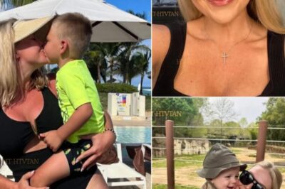 “He’s Only a Kid—But Already a Millionaire?” The internet is stunned as Karoline Leavitt’s son is reportedly linked to a multi-million dollar trust fund, exclusive properties, and private travel perks before the age of 5.  Now, Karoline Leavitt herself has spoken out—confirming the reports and revealing a number that left even her critics speechless. Full story in the comments 👇👇👇