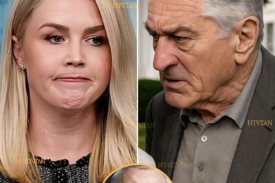 “YOU PLAY WITH GHOSTS, THEY HAUNT YOU FOREVER.” — ROBERT DE NIRO’S CHILLING OFF-CAMERA WARNING. WHAT DID ROBERT DE NIRO JUST WHISPER TO KAROLINE LEAVITT OFF-MIC? WHY DID HER FACE INSTANTLY DRAIN OF COLOR? AND WHAT SECRET IS ABOUT TO EXPLODE FROM THIS LIVE TV NUCLEAR MELTDOWN? 🎤💥  The internet is losing its mind over the unthinkable moment Karoline Leavitt challenged Hollywood royalty Robert De Niro—only to suffer a humiliation so brutal, producers allegedly tried to cut the feed. But leaked backstage footage reveals something far darker: De Niro leaning in with a hushed threat that sent Leavitt stumbling over her words. What career-ending secret does he know about her financiers? Why are three major networks suddenly “losing” their recordings of the incident? And which A-list director just canceled a project with Leavitt’s biggest donor?  This scandal goes deeper than anyone imagined—click now before the truth gets erased. 🔥📺