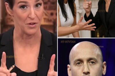 “WHEN YOU BUILD YOUR CAREER ON MORALIZING, YOU BETTER HAVE CLEAN HANDS.” — RACHEL MADDOW’S NEWEST MIC-DROP MOMENT. WHY DID RACHEL MADDOW’S DOSSIER ON STEPHEN MILLER’S WIFE SEND SHOCKWAVES THROUGH DC? WHAT LOBBYING SECRETS ARE ABOUT TO BE EXPOSED? AND WHY ARE ETHICS INVESTIGATORS WORKING OVERTIME? 🚨💼  Washington is in turmoil after Rachel Maddow dropped a bombshell investigation into Stephen Miller and his wife Katie Waldman Miller’s alleged undisclosed lobbying activities. Sources reveal Maddow’s team uncovered a paper trail showing potential conflicts of interest, unreported meetings with foreign entities, and questionable financial transactions during Waldman Miller’s time as a communications official. Why did three lobbying firms suddenly terminate senior partners? What explosive documents were leaked to congressional investigators? And which foreign governments were allegedly involved in these backchannel communications?  This scandal is growing by the hour—click now before the full story gets buried. 💥📰
