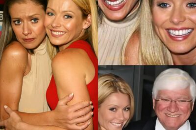 “SOME STORIES SHOULD STAY IN THE ATTIC WHERE THEY BELONG.” — KELLY RIPA’S NEWEST HAUNTING STATEMENT. WHY DID KELLY RIPA JUST DROP A NUCLEAR BOMBSHELL ABOUT HER SISTER? WHAT FAMILY SECRETS ARE HIDDEN IN THAT CHILDREN’S BOOK? AND WHY ARE PUBLISHERS SCRAMBLING TO PULL COPIES FROM SHELVES? 🚨📚  Kelly Ripa’s carefully crafted image of family harmony is unraveling after her sister Linda’s new children’s book revealed shocking parallels to their childhood. Insiders claim the book’s themes of “silenced voices” and “pretty cages” mirror disturbing family dynamics Kelly has long denied. Why did Linda include a dedication to “the sister who wasn’t allowed to speak”? What explosive childhood incident are the shadowy illustrations referencing? And why did Kelly’s team allegedly threaten legal action just days before publication?  This family war is about to go viral—click now before the story gets rewritten. 💥📖