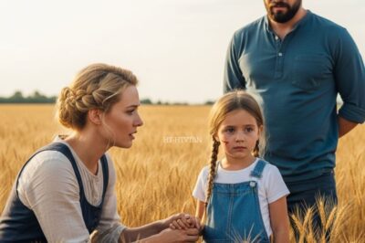 “I found a five-year-old girl in a field, raised her, loved her like my own. But who would have imagined…” “Stop!” I shouted from across the field, but the small figure continued moving slowly through the stalks of wheat. August was oppressive. I was returning from the river, carrying a bucket of dirty clothes, when I saw her: a five-year-old girl, wearing a shabby dress. She walked strangely, as if in a dream. “Hello, little one!” I left the bucket at the edge of the field and ran toward her…