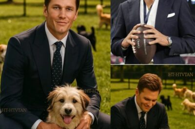 CONFIRMED: Tom Brady announced that he will donate 50% of his salary to support a dog rescue fund in the US. His unexpected move has melted the hearts of his fans. Detail in comment 👇👇👇