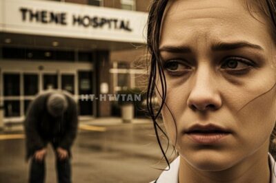 A poor nurse helped a homeless man, unaware he was a rich man in disguise. Later, he returned to propose to her… 😱😱😱… It all started with a shadow, a figure barely visible in the blurry rain outside the hospital. Emma had just finished a double shift, her mind clouded with fatigue, her heart beating in a thousand directions. The night was cold, but something else made her shiver. She couldn’t explain it then, and even later, when all was revealed, she still wouldn’t be able to explain why she went out instead of going straight home. There was just… a feeling…
