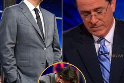 Inside CBS’ ‘agonizing decision’ to cancel Colbert’s top-rated late-night show