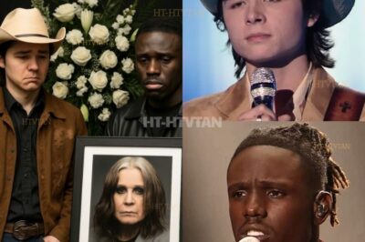 ‘YOU PROMISED ME ONE LAST TOUR… THIS WASN’T THE DEAL’—JAMAL ROBERTS’ SHOCKING FINAL WORDS AT OZZY OSBOURNE’S FUNERAL LEAVE MOURNERS STUNNED, AS JOHN FOSTER RUSHES HIM OUT! 😱⚰️  In a dramatic and heart-wrenching moment at Ozzy Osbourne’s funeral, Jamal Roberts whispered words that would leave the crowd speechless: “You promised me one last tour… this wasn’t the deal.” The American Idol winner’s chilling farewell took center stage, overshadowing the somber ceremony.  As John Foster stood stone-faced, the tension in the room skyrocketed. What dark pact was Roberts referencing, and why did Foster rush him out of the service? What does this shocking moment reveal about Ozzy’s final days—and the secrets he left behind?  The truth behind this explosive revelation is even crazier than the rumors—click before it disappears!