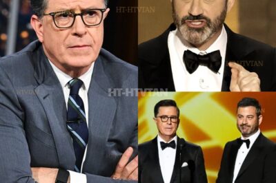 “THIS ISN’T ABOUT COMEDY ANYMORE. IT’S ABOUT CONTROL.” – The cancellation of The Late Show with Stephen Colbert didn’t just end a program—it lit a fire under the late-night industry. While CBS labels it a budget decision, Jimmy Kimmel isn’t buying it. In a rare public outburst, he slammed the move as “stupid” and “reek[ing] of scheme,” hinting at a larger crisis consuming mainstream media. He’s even vowed to walk if this continues. Are networks silencing their own voices to protect something bigger? What could possibly be so threatening about a comedy show? Dig deeper into the unraveling chaos that’s turning late night into a battleground.