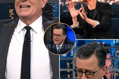 “‘YOU WANT TO SHUT ME UP? NO WAY, I WILL FIGHT YOU!’—STEPHEN COLBERT THREATENS TO LEAVE CBS FOR MSNBC, IGNITING A MEDIA WAR THAT COULD CHANGE TV FOREVER!” 😱🔥  In an explosive response to CBS canceling The Late Show, Stephen Colbert has vowed not to go down without a fight. “You want to shut me up? No way, I will fight you,” Colbert declared, sending shockwaves through the media world. But here’s the real bombshell: sources say Colbert is now planning an immediate move to MSNBC, setting the stage for a potential clash of media titans.  Is this the start of the biggest TV battle in history? As Colbert prepares to take on CBS and possibly reshape late-night television, industry insiders and fans alike are on edge, asking: What happens next in this high-stakes war?  Could Colbert’s next move shift the late-night landscape forever, or is this a personal vendetta that could backfire spectacularly? The shocking truth is unfolding now—don’t miss out on the explosive details below 👇👇👇