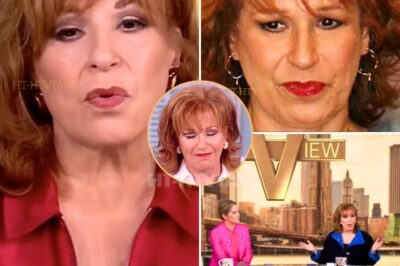 ‘I’VE HAD ENOUGH’—JOY BEHAR QUITS THE VIEW AFTER SHOCKING HOLIDAY SCANDAL, LEAVING FANS IN DISBELIEF! 😱🔥  In a jaw-dropping move, Joy Behar has officially left The View after a scandalous holiday hiatus sent shockwaves through the media world. “I’ve had enough,” Behar declared, as her sudden exit leaves fans questioning what really went down behind the scenes. Was it the drama, the tension, or something deeper that finally led to her departure?  The scandal has the internet buzzing—could this mark the end of an era for The View? Full details below