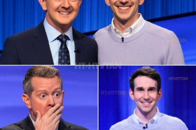 “Is My Record Next?” — Ken Jennings Left Speechless as ‘Jeopardy!’ Contestant Pulls Off Shocking Victory That Has Fans Whispering ‘New GOAT’.  The studio froze as the final score lit up — and Ken Jennings himself blinked in disbelief. A contestant just shattered expectations with a performance so sharp, so calculated, it left even the legendary host applauding. “That was… incredible,” Ken admitted, his voice trailing in awe. While his historic streak remains untouched — for now — viewers are buzzing: could this be the one to rewrite Jeopardy! history? WATCH MORE BELOW 👇👇👇