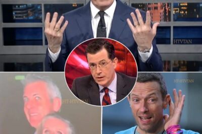 “‘I DON’T AVOID THE TRUTH, I MAKE IT FUN’—STEPHEN COLBERT TURNS CONTROVERSY INTO COMEDY GOLD ON THE LATE SHOW, LEAVING FANS AND CRITICS SPEECHLESS!” 😱🔥  In a stunning display of his comedic genius, Stephen Colbert took a controversial event and turned it into a comedy extravaganza on The Late Show. With a series of sharp, breathtakingly funny lines about Astronomer’s CEO, Colbert had the audience laughing while simultaneously gasping in disbelief.  What made this segment so unforgettable, and why has it gone viral in just hours? Could this be Colbert’s most fearless and game-changing moment yet?  The full story behind this viral comedy moment is unfolding now—find out what made it explode online! Full story below 👇👇👇