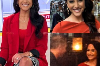 Emily Compagno Spotted on Romantic Dinner Date—Fans Buzz After Recognizing the Same Red Dress from Her Viral Instagram Shot. Late last night, news broke: Emily Compagno was seen enjoying an intimate dinner with a mystery man, and fans are already in overdrive—after identifying the exact same red dress she wore in a recent viral post. Who is he? A new flame or a familiar face?.. the truth below 👇