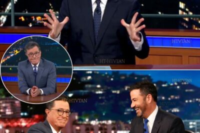 “We were warned — stay silent, or be erased” — The Writers Guild ignites a firestorm after the sudden cancellation of The Late Show, as media giant Paramount faces explosive allegations of bribery, internal censorship, and a chilling effort to silence Stephen Colbert’s team before the show was abruptly axed… READ MORE BELOW 👇