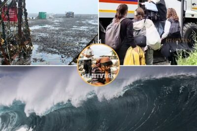 “A NIGHTMARE UNFOLDS IN REAL TIME!”—HAWAII STRUCK BY SURPRISE TSUNAMI, WAVES OF DESTRUCTION SPREAD FAST WITH EVACUATIONS IN FULL SWING!   In a sudden and much earlier-than-expected turn of events, Hawaii was hit by a powerful tsunami that left a trail of devastation. Waves surged at terrifying speeds, causing widespread damage and forcing emergency evacuations across the state. What happens next for Hawaii as the full extent of the devastation becomes clear?  Follow the latest updates on this catastrophic event. Full details below