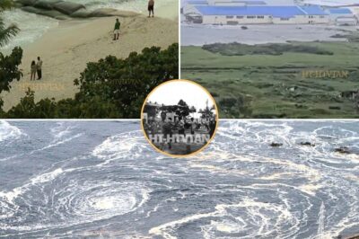 “TSUNAMI WAVES REACH CALIFORNIA—IS THE WEST COAST READY FOR WHAT’S COMING NEXT? DAMAGE REPORTS BEGIN TO POUR IN!” 😱🌊  The first tsunami waves have officially reached California’s northern coast, sparking panic and widespread concern. With the local branch of the US National Weather Service confirming the waves, the situation is escalating quickly.  NWS Eureka warns that the waves are only going to get stronger as high tide approaches, urging residents to stay far away from beaches. Could this be the beginning of something far worse for the West Coast?  The damage is already being assessed—stay tuned for the latest updates on the unfolding disaster. Full details below