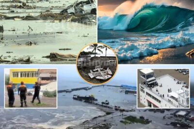 ‘THE TSUNAMI WILL HIT IN THREE HOURS!’—BRITISH TOURIST REVEALS CHAOTIC ESCAPE FROM HAWAII AFTER TOUR GUIDE DOWNPLAYS WARNING! 😱🌊  A British tourist on a cruise in Hawaii was stunned when she was told the tsunami would strike in just three hours—after her tour guide reassured her the warnings were no big deal.  Rachel Burrows, who was hiking a volcano when the alerts began, recalls how the situation quickly escalated from calm to panic as the warning intensified. “At first, the tour guide said, ‘It’s nothing,’ but then traffic got bad, and he admitted, ‘This is unusual.’”  With sirens blaring and hundreds left behind, Burrows made it back to her cruise ship just in time. What truly happened as the island braced for impact? Full details below