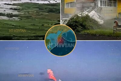 “PANORAMA OF A DAY OF SUPER EARTHQUAKE, TSUNAMI, AND VOLCANIC ERUPTION—GLOBAL CHAOS ENSUES AS COUNTRIES ISSUE URGENT WARNINGS! 😱🌍🌋  In an unprecedented day of disasters, a massive super earthquake set off a deadly tsunami and triggered a volcanic eruption, wreaking havoc across the globe. Countries from the Pacific to the Atlantic are urgently warning citizens as the devastating effects unfold.  How did this triple threat of nature’s fury hit so suddenly, and what does it mean for the world’s most vulnerable regions? With millions at risk, experts are scrambling for answers as the chaos intensifies.  The explosive details are still developing—find out the latest updates on this catastrophic event below