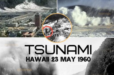 ‘IS HISTORY REPEATING ITSELF?’—HAWAII’S DEADLY 1960 TSUNAMI AND THE 2025 THREAT: SHOCKING SIMILARITIES AND DAMAGE FORECAST REVEALED!” 😱🌊  On May 23, 1960, Hawaii was struck by one of the deadliest tsunamis in maritime history. Now, as the 2025 Hawaii tsunami warning looms, experts are drawing chilling comparisons between the two events. Could the devastation of 1960 be a warning for what’s to come?  With similar patterns of seismic activity, what does history teach us about the possible impact of the 2025 tsunami? And how are authorities preparing for potentially catastrophic damage along Hawaii’s shores?  The full analysis and the damage forecast for Hawaii’s next big wave are unfolding now—don’t miss the shocking details. Full story below