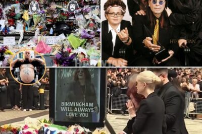 ‘A LEGEND’S FINAL JOURNEY’—THOUSANDS OF OZZY OSBOURNE FANS LINE THE STREETS FOR BLACK SABBATH ICON’S FUNERAL PROCESSION!” 😱💔🎸  In a moving tribute to a rock legend, thousands of Ozzy Osbourne’s loyal fans filled the streets of Birmingham to pay their respects ahead of the Black Sabbath star’s funeral procession. The air was thick with emotion as fans gathered, many wearing memorabilia and holding signs, to honor the man who changed the face of rock forever.  What made Ozzy’s final journey so unforgettable, and how are fans and family coping with the loss of one of music’s most iconic figures? This historic moment is unfolding now—don’t miss the emotional farewell to the Prince of Darkness. Full details below 👇👇👇