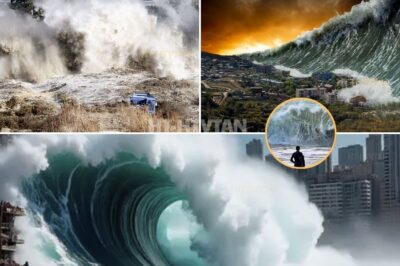 ‘THE CLOCK IS TICKING!’—AMERICANS AND JAPANESE RUSH TO EVACUATE AS TSUNAMI THREATENS MILLIONS—WILL THE COASTLINES SURVIVE THE IMPENDING DEVASTATION?” 😱🌊  In a race against time, millions of people in the U.S. and Japan are scrambling to evacuate as tsunami warnings spread across the Pacific. With the clock ticking, authorities are warning of widespread destruction and the risk of catastrophic waves that could leave entire coastlines in ruin.  Will evacuation efforts be enough to save millions, or is the worst yet to come? What is the full scale of the tsunami threat, and how are countries bracing for impact?  Find out what’s happening now as the tsunami threat escalates—full details below 👇👇👇