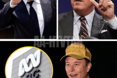 Elon Musk’s STUNNING MOVE to BUY ABC and name Tucker Carlson as CEO sends SHOCKWAVES through media world—Disney blindsided, critics fear UNPRECEDENTED shift in media power and political influence