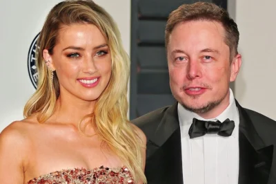 🔥 “Love & Chaos!” Inside the Wild, Toxic Romance Between Amber Heard and Elon Musk ⚡