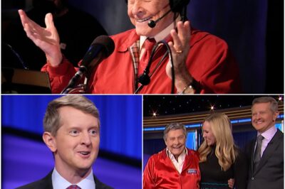 TEARS FILL THE STUDIO: Jeopardy!’s Iconic Voice Johnny Gilbert Turns 97 — And Ken Jennings’ Touching Tribute Leaves Everyone Speechless