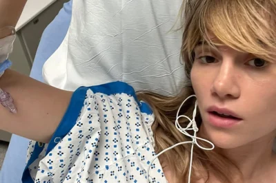 🔥 SHOCKING FASHION FAIL: Robert Pattinson’s Fiancée Suki Waterhouse Hospitalized with Hernia After Wearing Pants SO Tight They Nearly Killed Her!