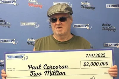 🎉 Twice in One Night: How a Man Accidentally Became a MILLIONAIRE—TWICE—by Buying the “Wrong” Lottery Ticket! 💸💸