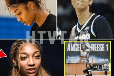 “BREAKING: Angel Reese’s Shoe Stunt BACKFIRES on Live TV—The Silence That Left Fans and Announcers Stunned!”