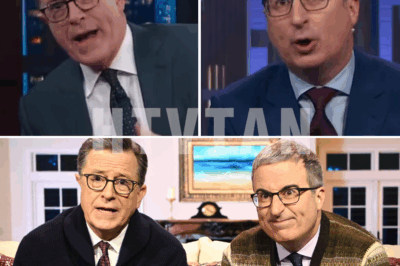 “Colbert UNLEASHED? John Oliver Teases Major Late Show Transformation—Will Stephen Expose CBS’s Dark Secrets Before His Exit?”