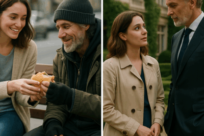 I Shared My Sandwich With a Homeless Man. Then I Met My Fiancé’s “Reclusive Billionaire” Father