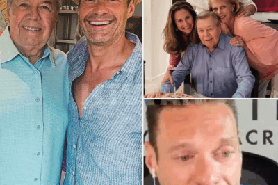 BREAKING: “I JUST WANT TO LEAVE THIS CHAIR.” — RYAN SEACREST SHARES HIS DAD’S 81ST‑BIRTHDAY WISH AFTER AN ICU SCARE On air, Seacrest revealed that his father Gary’s prostate cancer “got worse and it spread,” describing how he rushed from an American Idol taping to the ICU as the family braced for emergency decisions.  Asked what he wanted for his birthday, Gary’s answer was painfully simple: “I just want to get out of this chair. I just want to leave this house.”  Despite the setbacks—including pneumonia during chemo—Seacrest shared hopeful photos of his parents smiling by the water and said his dad is now recovering at home.