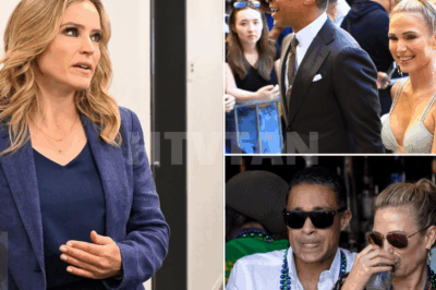 SHOCKER: SARA HAINES JUST SAID THE QUIET PART OUT LOUD ABOUT T.J. HOLMES & AMY ROBACH. Her on‑air candor lit up social feeds in seconds—fans calling it brave, critics calling it reckless. Inside ABC, the whisper mill is churning about “consequences,” but there’s no official word of termination. Did she simply tell the truth—or cross a line the network won’t ignore? Watch the moment everyone’s dissecting and decide for yourself 👇