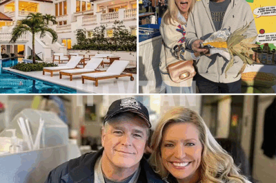 “Postponed but Not Paused” — Ainsley Earhardt Opens Up About Delayed Wedding, Prenup Talks with Sean Hannity, and the $52 Million Palm Beach Dream Home