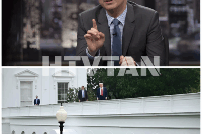 😂 John Oliver Mocks Trump’s White House Roof Stunt: “The President Just Fully Snoopied on National TV”
