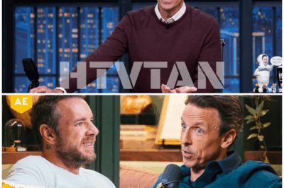 📺 Seth Meyers Shares His Fears About the Future of Late-Night