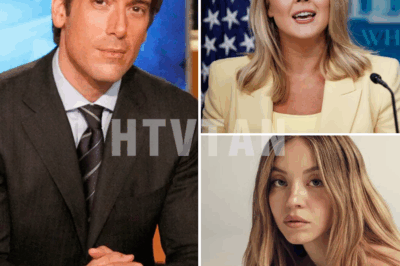 “Her American Dream Has… a Very Specific Shade” — David Muir’s Quiet but Devastating Line Leaves Karoline Leavitt’s Live Debate Strategy in Ruins