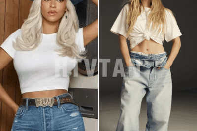 “Beyoncé vs. Sydney Sweeney: The Jeans Ads That Shook the Fashion World — One Sparked Outrage, the Other Won Pure Adoration”