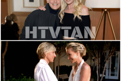 💬 Ellen DeGeneres and Portia de Rossi’s 15-Year Age Gap — And Their Unshakable Bond