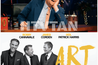 🎭 James Corden ‘Terrified’ After Relocating Back to the US for Broadway Role