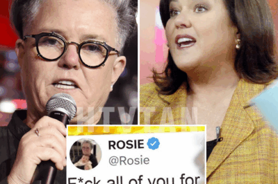 Rosie O’Donnell Erupts Over Rumored Cancellation of The View — Warns “Balance Means Silence”