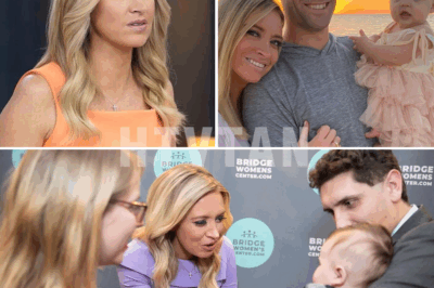 “I Felt Like I Couldn’t Breathe” — Kayleigh McEnany’s Tearful Confession and the Husband Who Saved Her