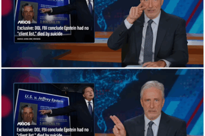 🎤 Jon Stewart Mocks Trump Over Disappearing Epstein List After Musk Claims