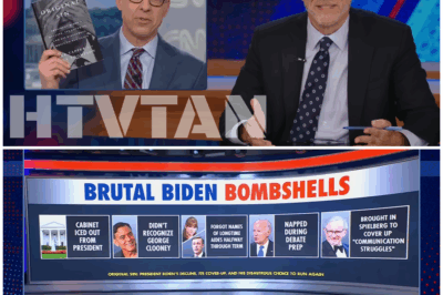 Jon Stewart Slams CNN for ‘Weird’ Promotion of Jake Tapper’s Biden Book