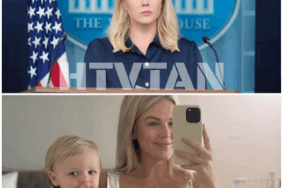 🍼 Karoline Leavitt Shares Rare Glimpse of Home Life With Baby Boy