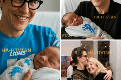 “FROM TRAGEDY TO HERO: RACHEL MADDOW STEPS IN TO BECOME LEGAL GUARDIAN OF ABANDONED NEWBORN!”