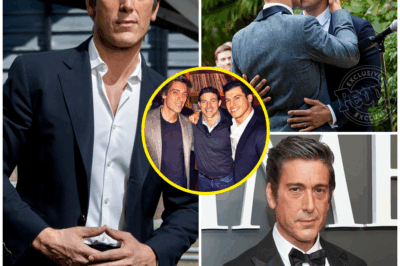 “I’M NOT ASHAMED OF THIS ANYMORE”—David Muir SHOCKS The Nation, Revealing the Fear He’s Hidden For Years, LIVE On Air! 🔥  It was a moment no one saw coming. David Muir didn’t just report the news—he became the news. Stepping out from the shadows, the trusted face of primetime journalism looked straight into the camera and dropped a bombshell that left viewers speechless:  “I am not the person you’ve all known me to be.”  No theatrics. No frills. Just a raw, unfiltered truth. What followed has already been called one of the most groundbreaking moments in TV history.  CLICK NOW—What David Muir just revealed is something you won’t want to miss!