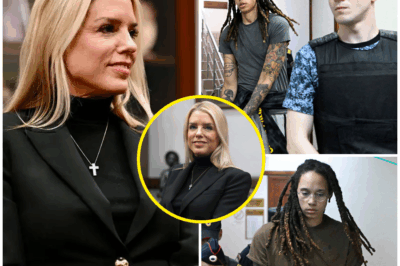 “SHE WON’T BE GOING TO THE OLYMPICS!” Pam Bondi HANDS Brittney Griner a SHOCKING Defeat, Major Penalty for Cheating Shakes the Sports World! 🔥  In a landmark legal battle, Pam Bondi has emerged victorious, ensuring Brittney Griner will not qualify for the Olympics. This historic ruling sends shockwaves through the sports world, with many calling it one of the harshest penalties for cheating in Olympic history.  CLICK NOW to find out what led to this game-changing decision and what it means for the future of women’s sports!