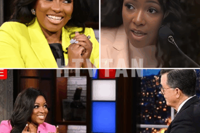 “Stephen Colbert and Jasmine Crockett Shock the World with New Show ‘Unfiltered’—Is This the End of Traditional Late-Night TV?”